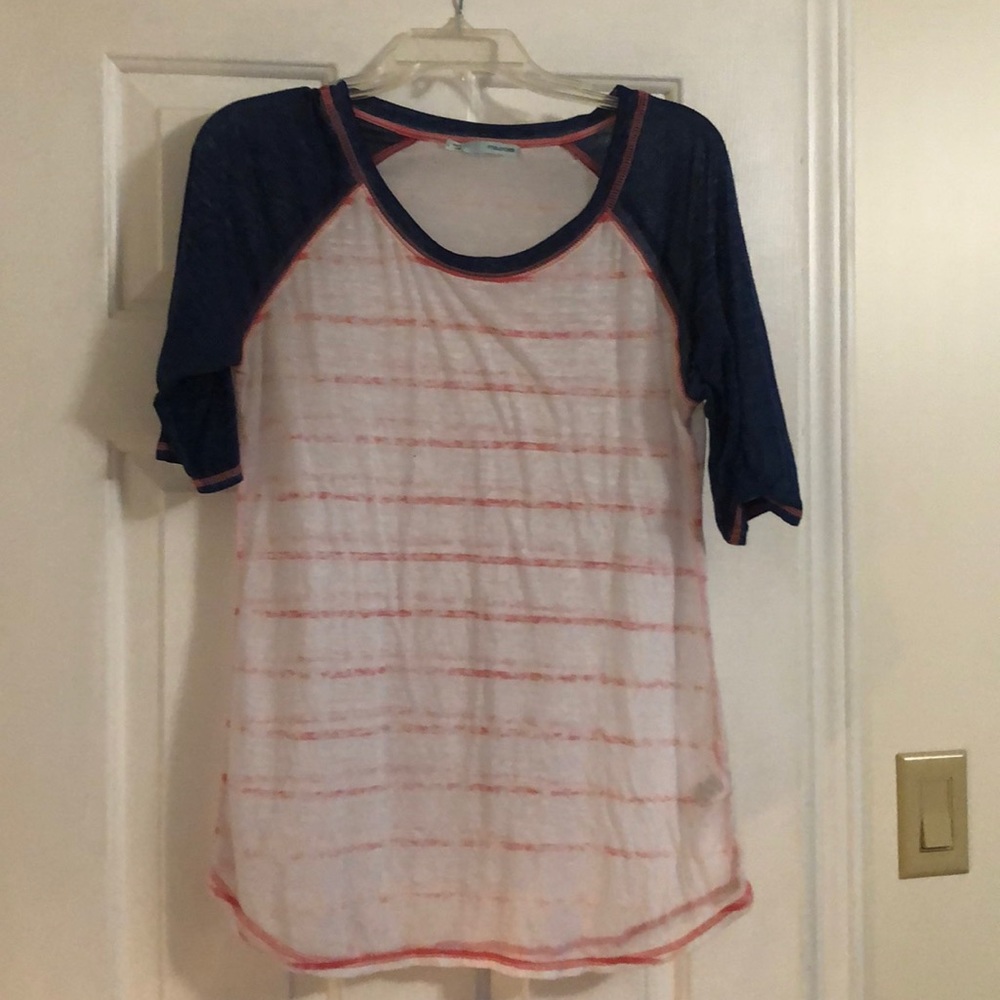 3/4 sleeve top